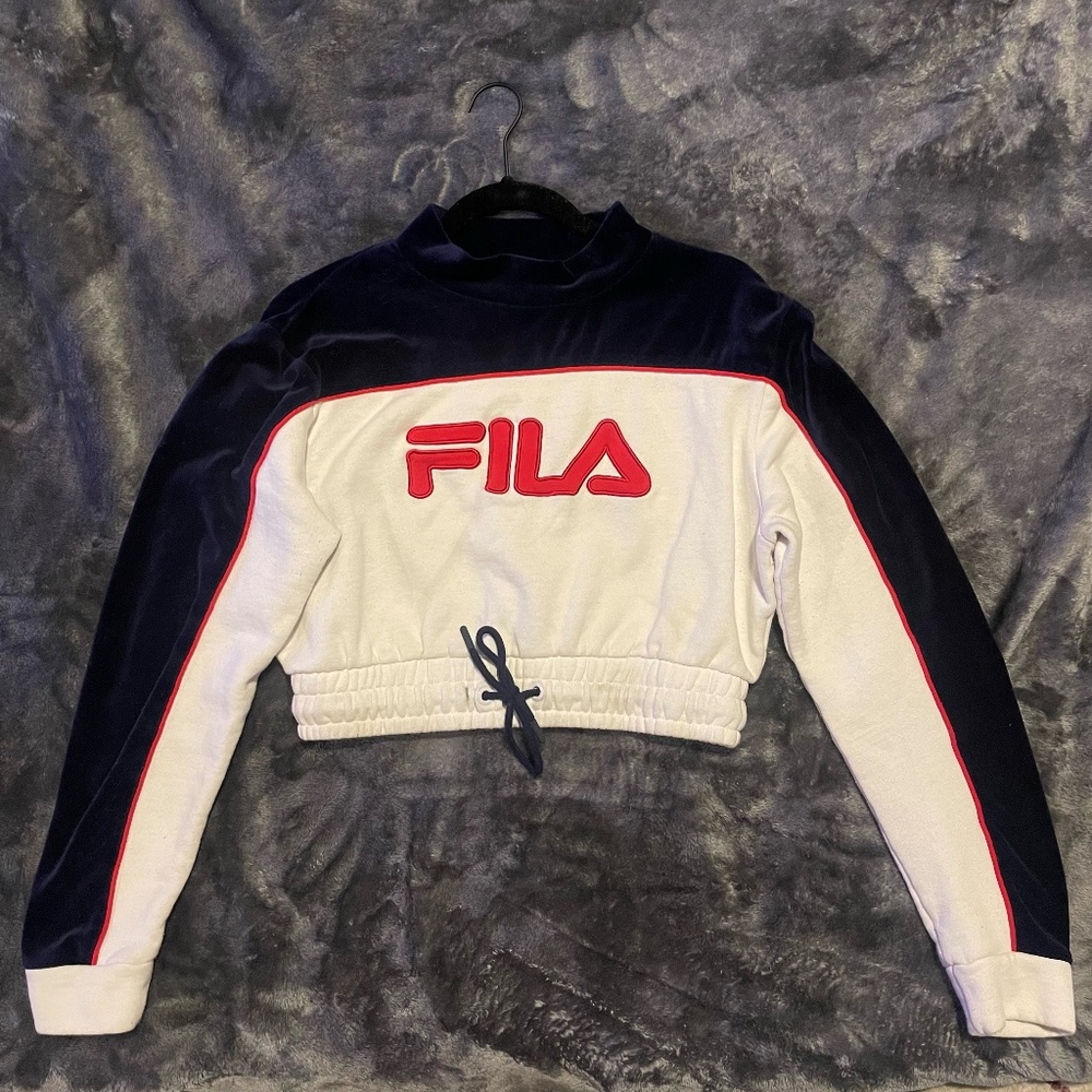 Fila Crop Hoodie